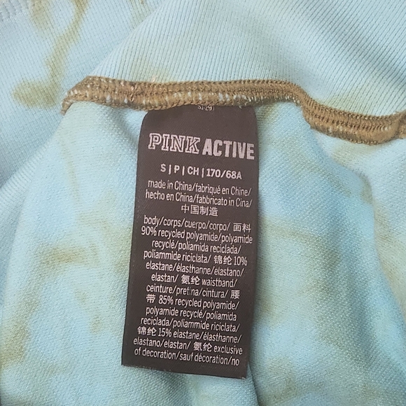 EUC VS PINK ACTIVE BIKE SHORTS - Picture 4 of 6
